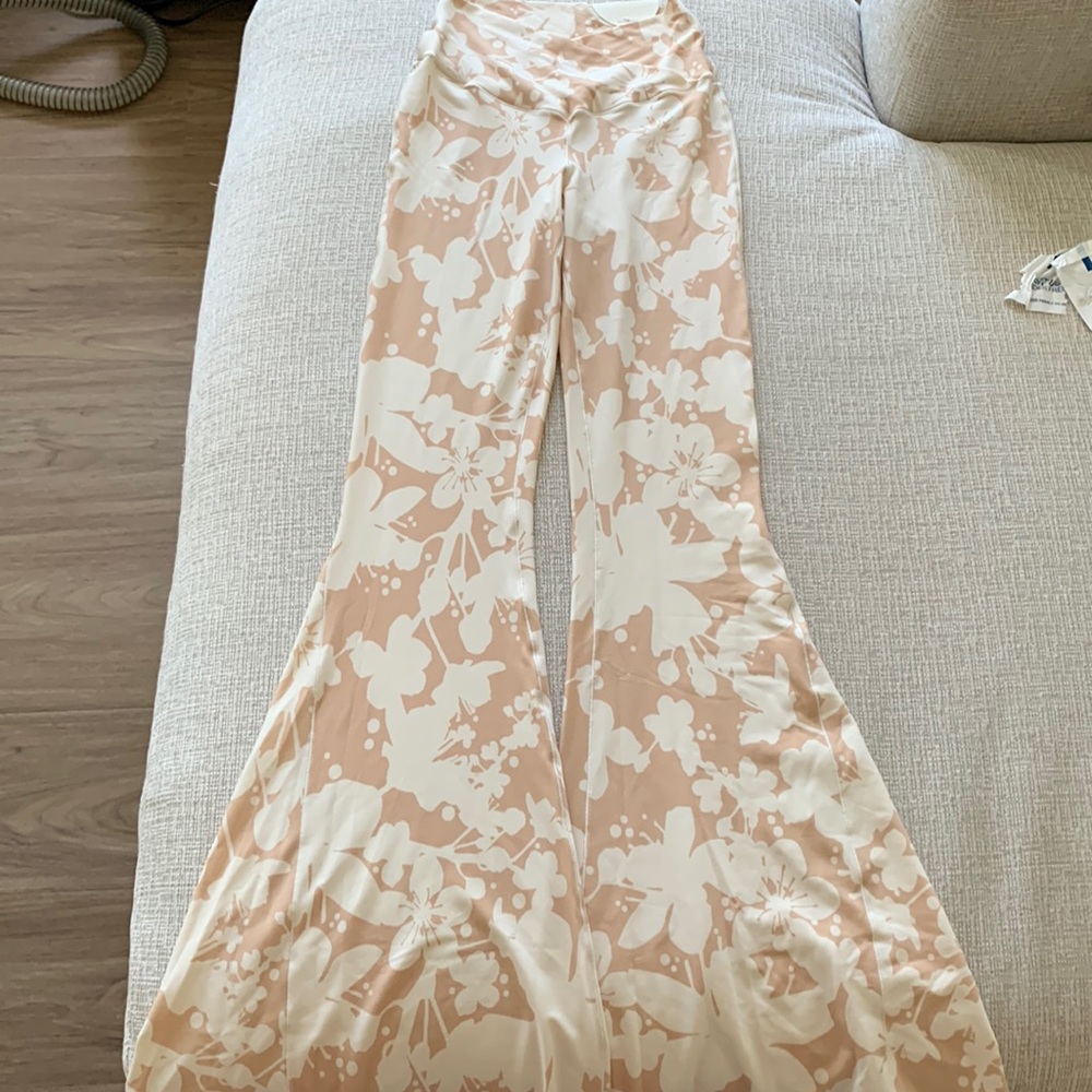 Aerie super flared legging